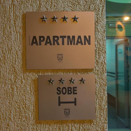 Apartmani Mg Nikšić Kültér fotó
