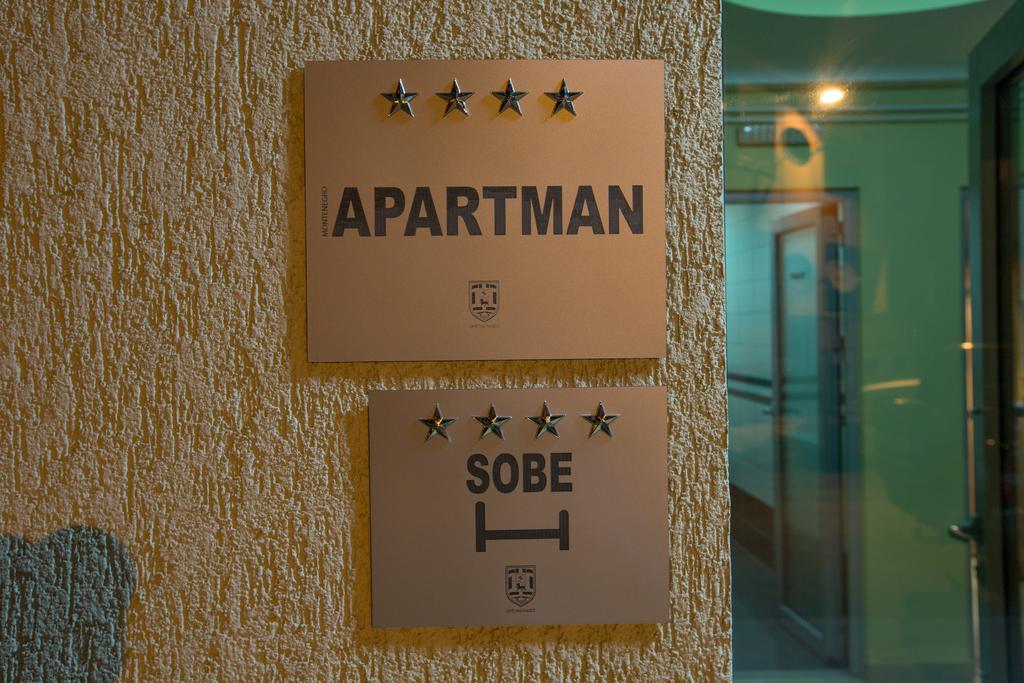 Apartmani Mg Nikšić Kültér fotó